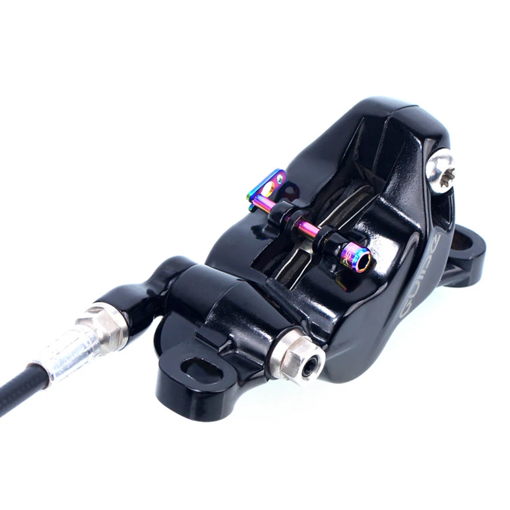 Удерживающий винт для дорожного и горного велосипеда титановый Фиксатор с