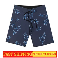 casual shorts men summer beach boys breathable quick dry loose shorts fashion hawaiian printed shorts stretch fitness trousers