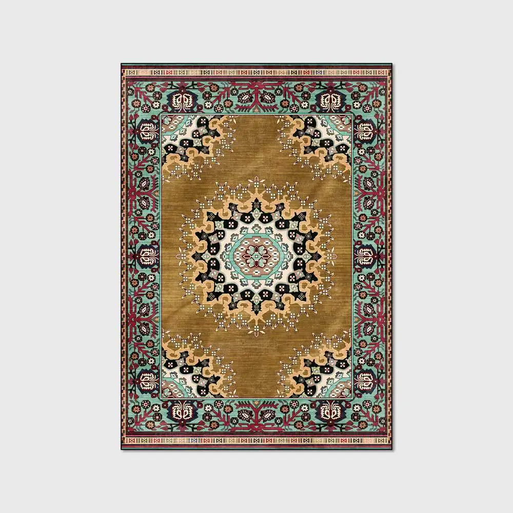 Ретро Европейский стиль китайский персидский Национальный Ветер Красный Синий