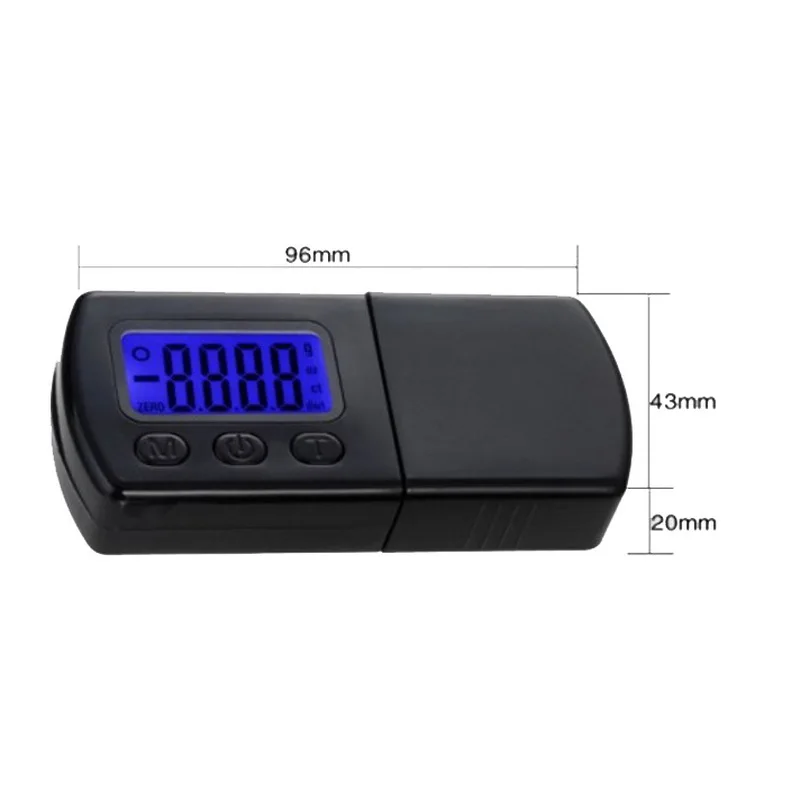 Мини цифровые высокоточные ювелирные весы для бриллиантов измеритель нагрузки