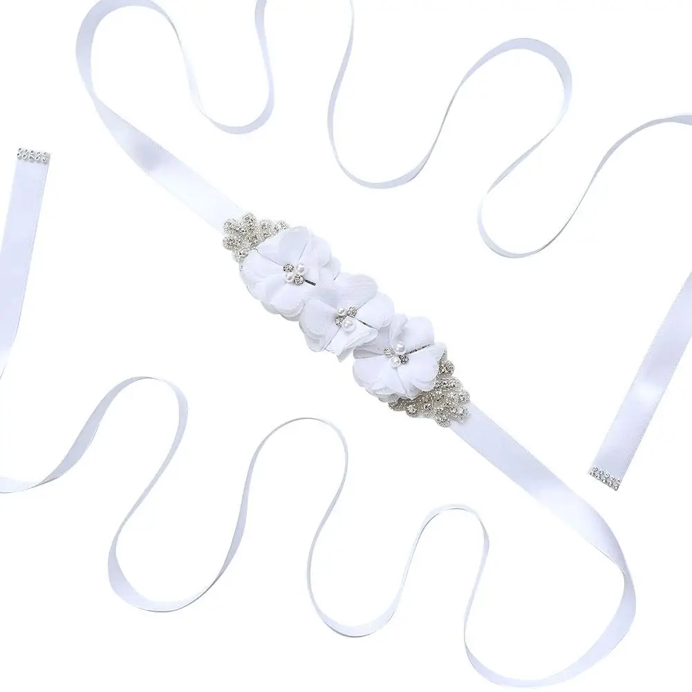 270 см женский пояс свадебное платье с лентами для невесты выпускного вечера