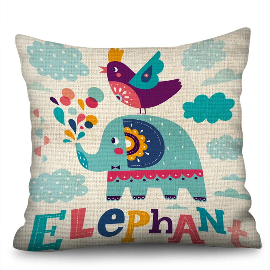 Наволочка для подушек декоративная наволочка из хлопка и льна с