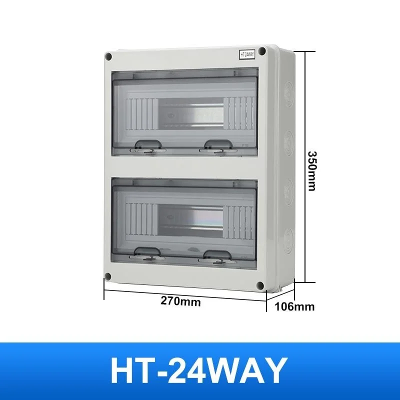 15-позиционный электрический распределительный ящик наконечник MCB