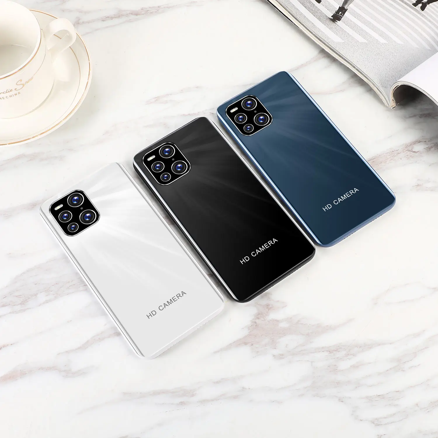 

X3 Pro genuine 5.5 inch facial recognition 512G large capacity celular barato