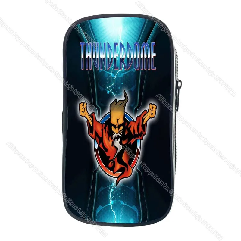 

Kids Thunderdome Pencil Case Children Cartoon Pencil Box Boys Girls Anime Pen Bags Students School Supplies Stationery Bags Gift