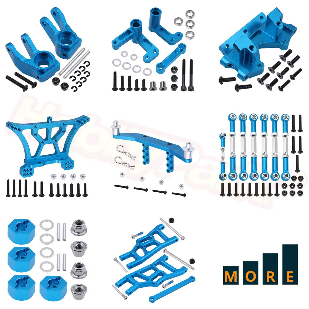 Обновленные детали из металлического алюминиевого сплава для 1/10 Traxxas Slash 2WD