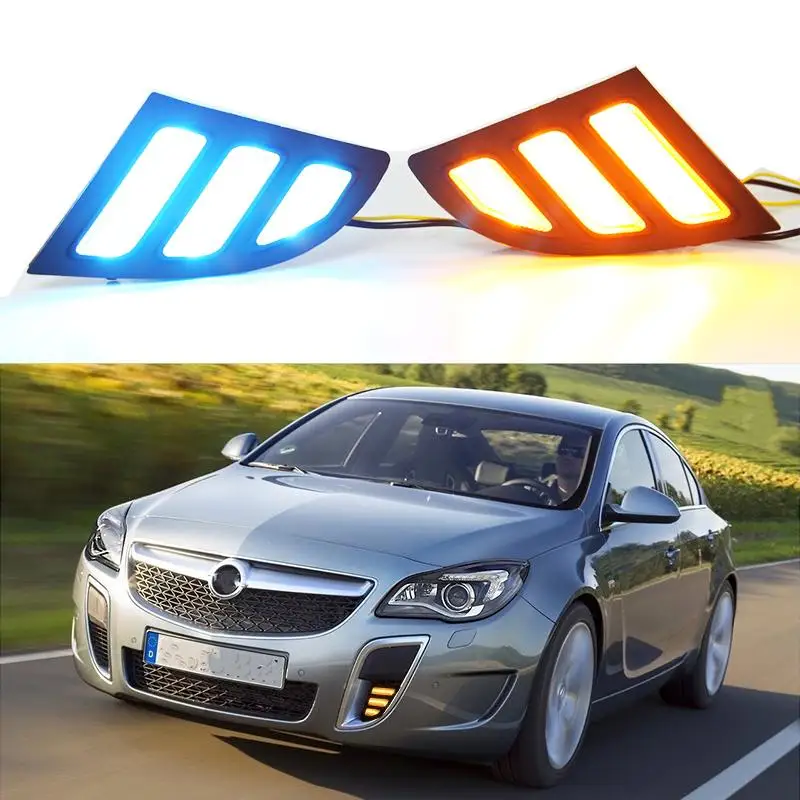 

3 Color DRL LED Daytime Running Light W/ Turn For Buick Regal GS 2008-2017