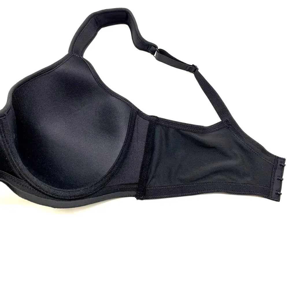 Women Wide Strap Push Up Plus Size Big Thin Cup Padded Underwire Daily Wear Sexy Lingerie Bra 38 40 42 C D E Wholesale