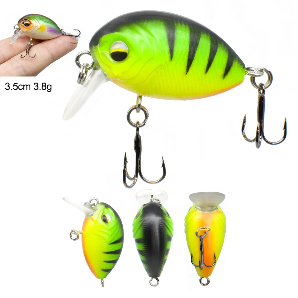 

Fishing lure set Japan Hard Bait Fishing Lure Mini Crankbaits Wobblers Crank Bait Floating carp bait lures fishing carp fishing