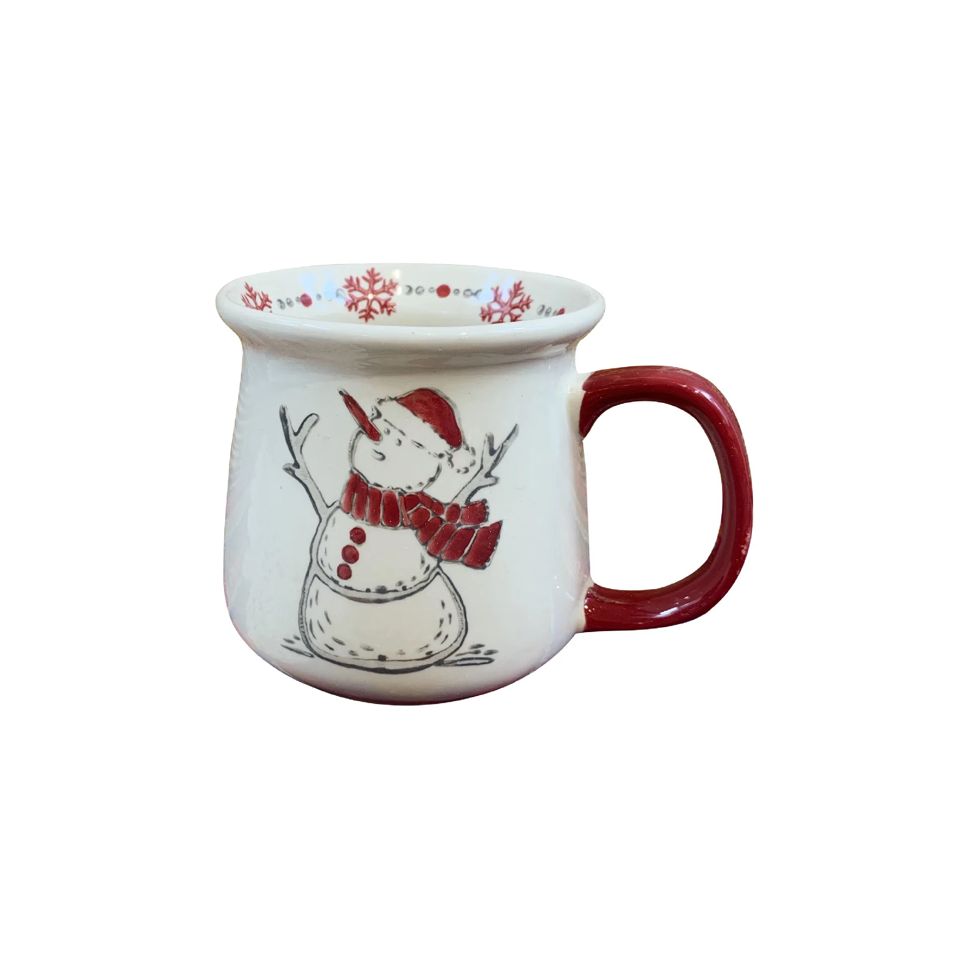 Кофейные кружки с мультяшным изображением снеговика высококачественные