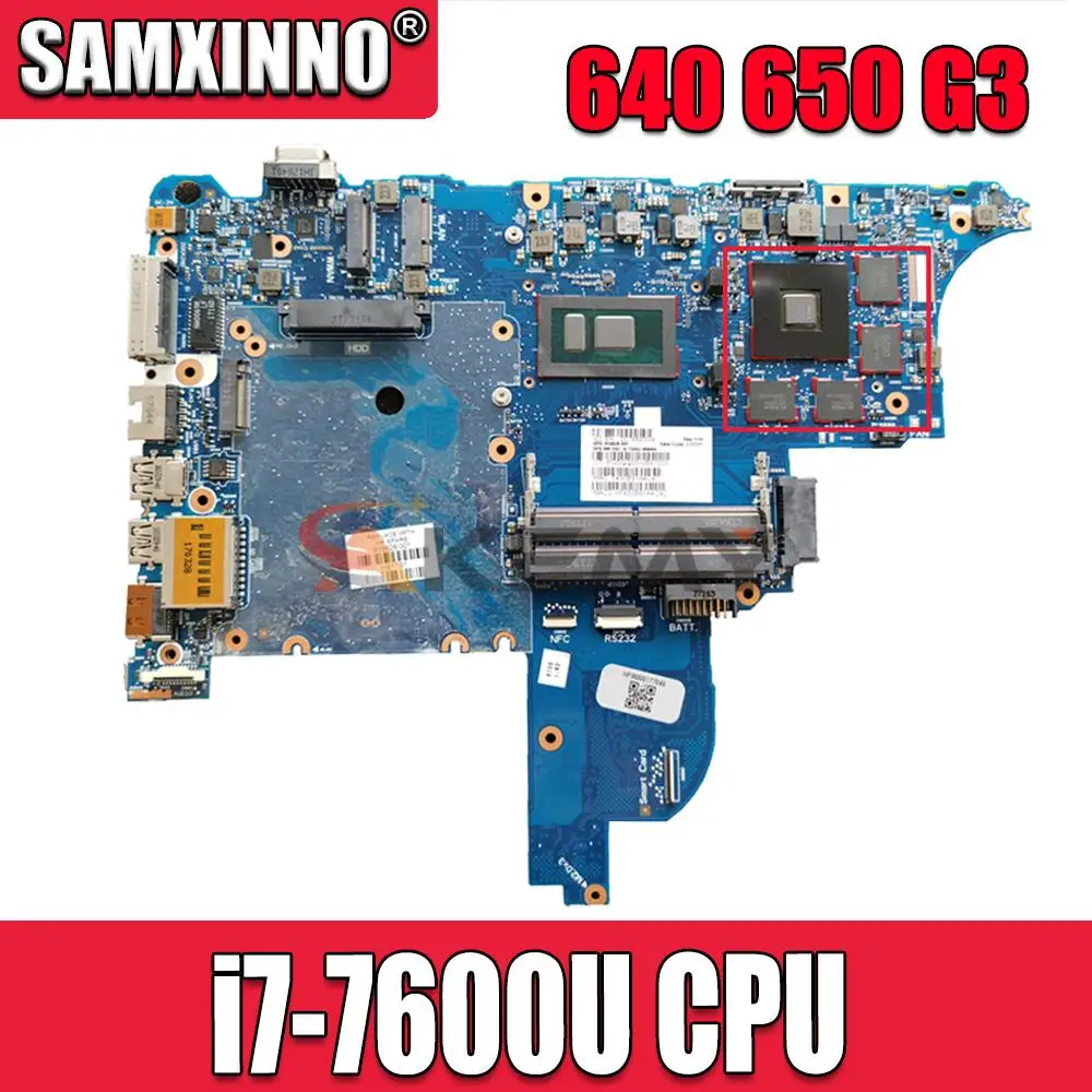 

Материнская плата для ноутбука HP Probook 916829 640 G3 650-001