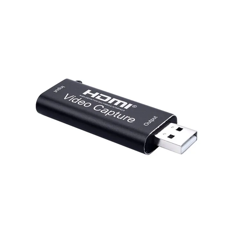 Новинка USB2.0 HDMI карта захвата 1 канал записи видео поддерживает OBS live вещатель |