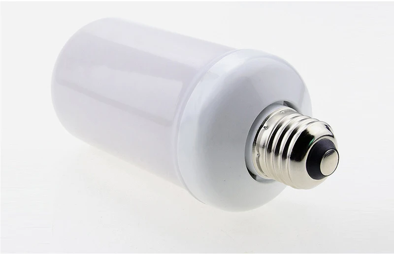 Светодиодная настенная лампа E27 с мерцающим пламенем уличный энергосберегающий