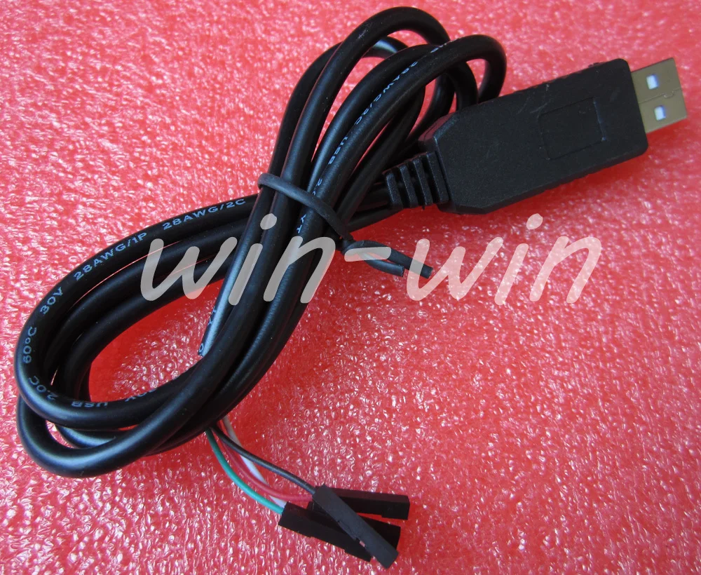 Кабель-адаптер USB/RS232 TTL USB-COM Последовательный модуль PL2303HXdiy электронный аксессуар