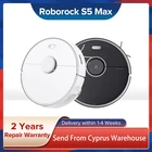 Робот-пылесос Roborock S5 Max глобальная версия доставка со склада на Кипре занимает 1-4 недели