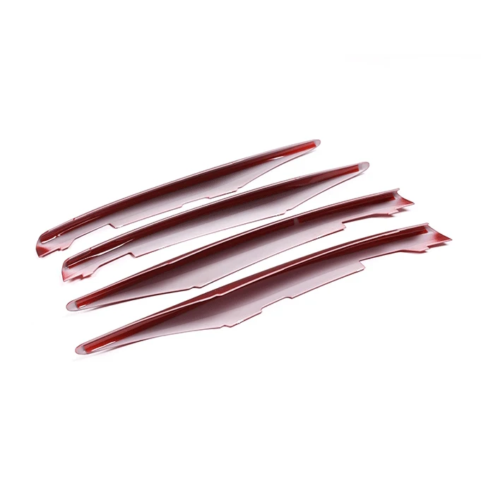 Передняя противотуманная фара для автомобиля решетка радиатора полоса