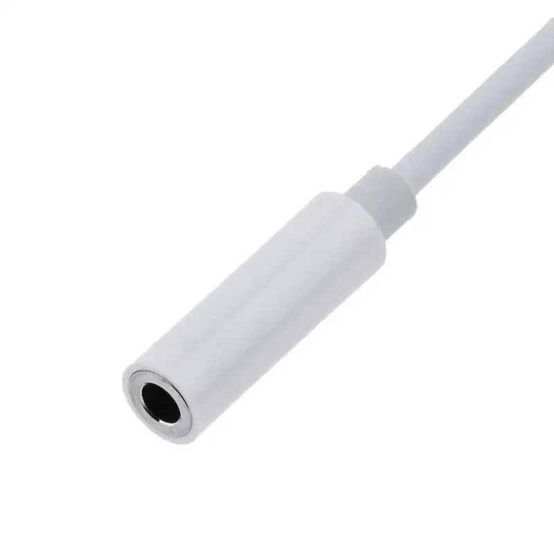 1 предмет Новинка Кабельный адаптер USB-C Тип C до 3 5 мм разъем для наушников кабель