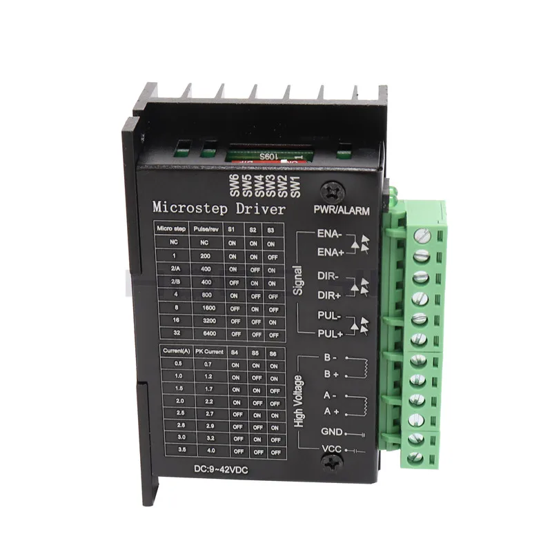 23HS4128 4-свинец 57bygh 2.8A 55N. См Nema23 Драйвер шагового двигателя TB6600 57 мотор CE лазера CNC и 3D Электрический мотор двери