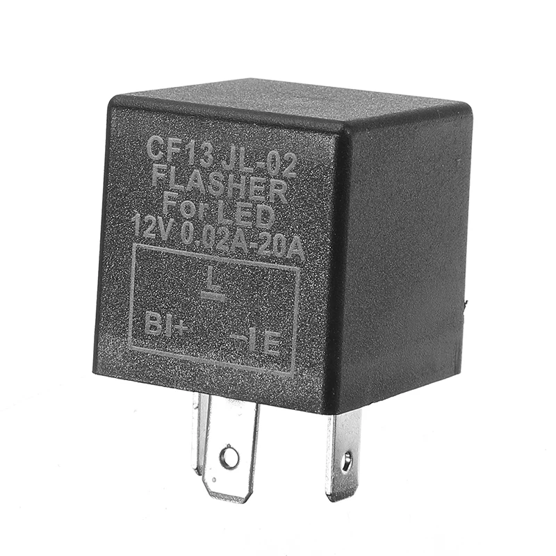 Universial 12V 3 Pin CF13 мигание мигалка реле стробоскоп для автомобиля или мотоцикла