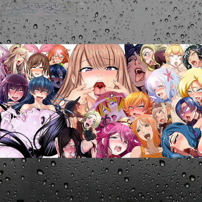 Персонализированная виниловая пленка с рисунком удовольствия аниме Waifu