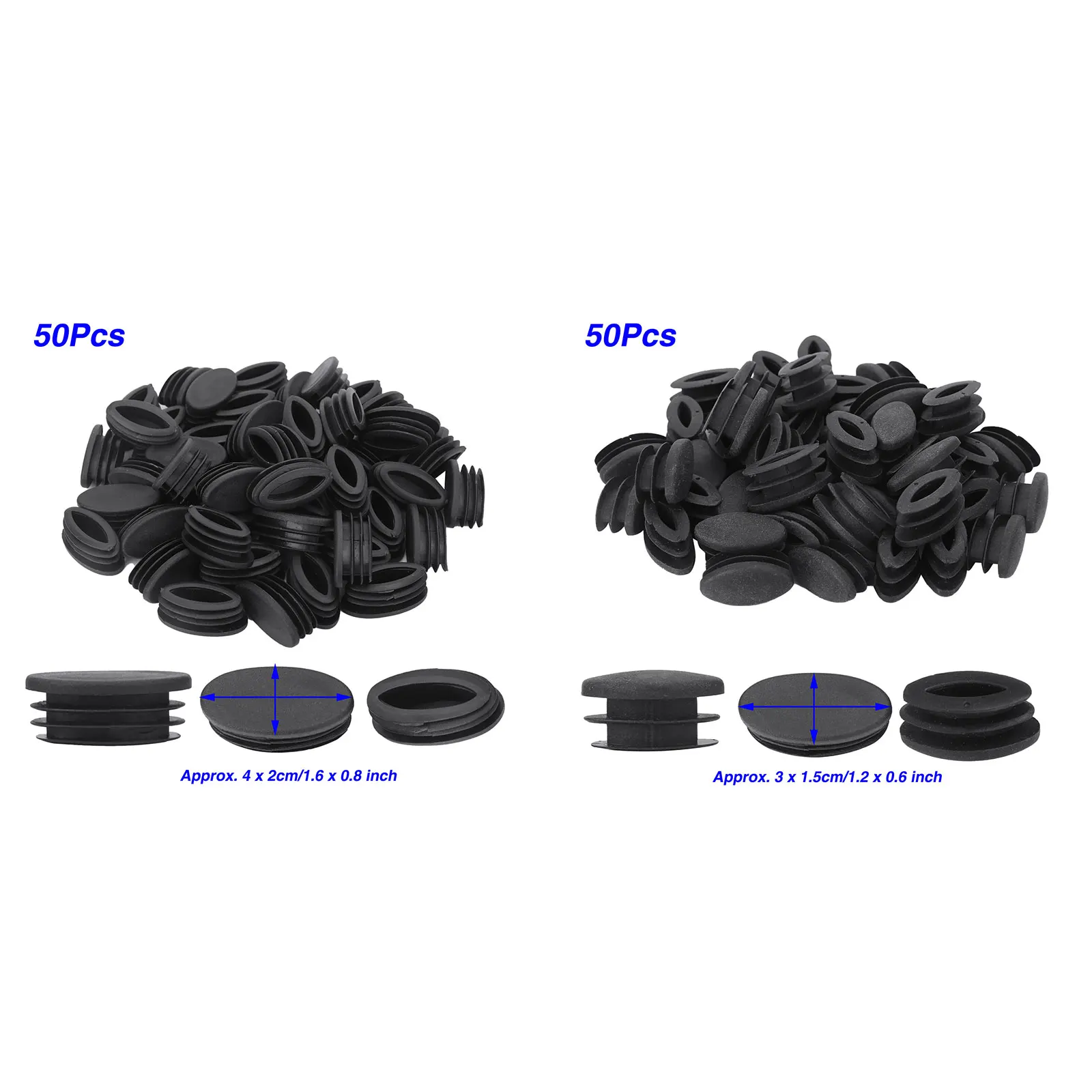 50 накладок на ножки для мебели накладки пробки ножек пластиковые овальные