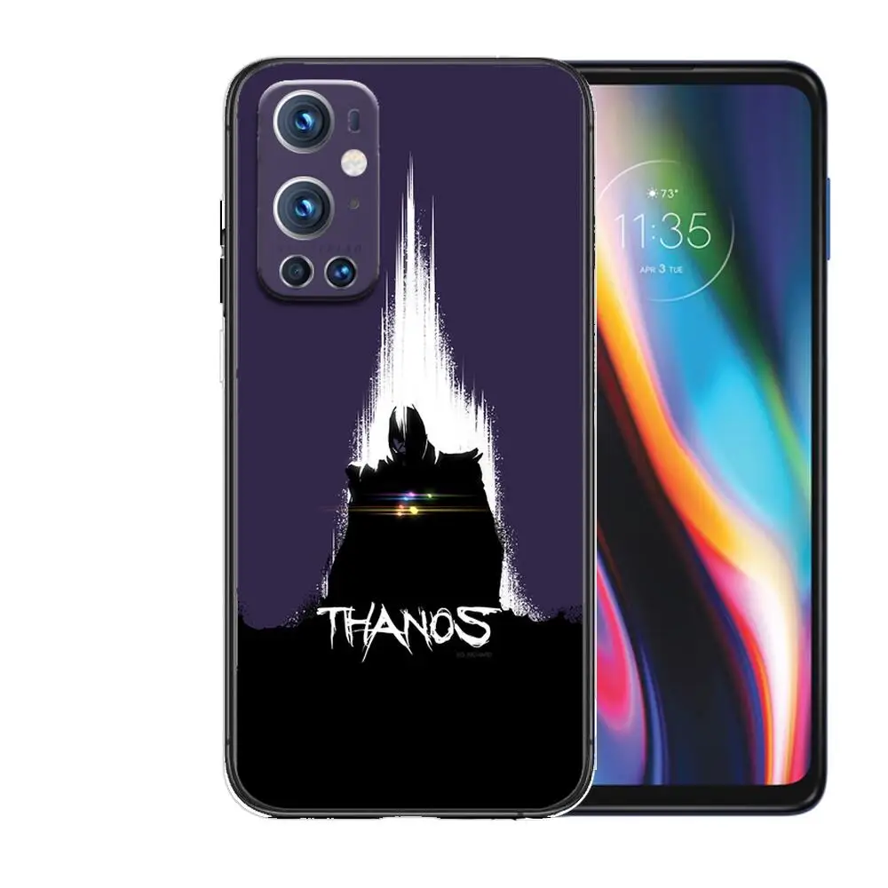 Чехол для телефона Avengers Marvel для OnePlus Nord N100 N10 5G 9 8 Pro 7 7Pro 1+7T 6T 5T 3T.