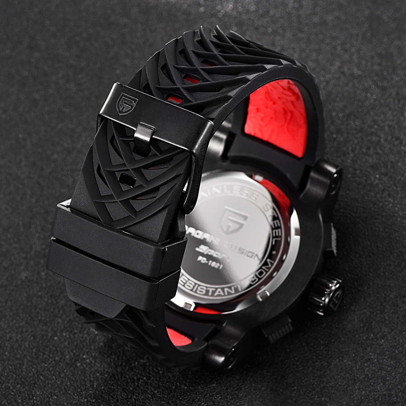 

PAGANI DESIGN Top Brand Men Sports Quartz Watch Luxury Men Waterproof WristWatch Japan TMI VD57 Movement relogio masculino
