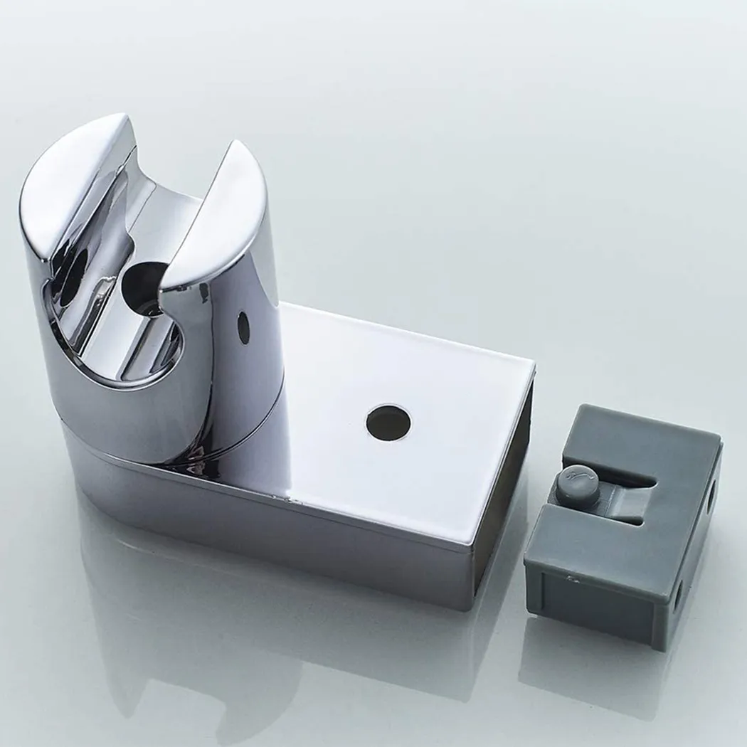 

Replacement Shower Head Holder Shower Spray Wall Mount ABS Plastic Accessories