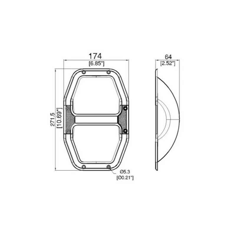 1 шт. Ручка динамика линейный массив аксессуары для шкафа профессиональная