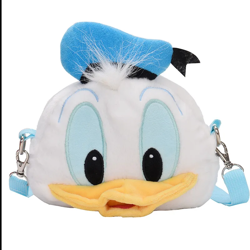 Новинка 2019 Модные Сумки Disney с вышивкой милый мультяшный мессенджер Дональд Дак