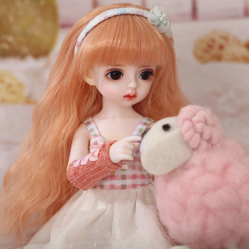 1/6 полный набор BJD куклы Модная Кукла игрушка с одеждой парики обувь милый сладкий