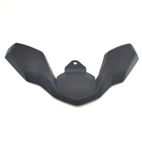 motorcycle front fender beak extension wheel cover cowl black for r1200gs lc 2017 2019 r1250gs 2019