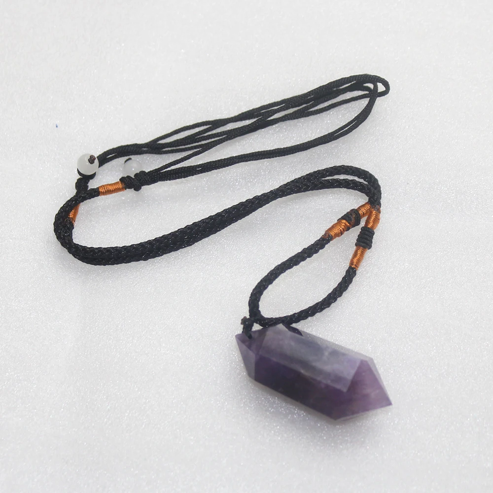 1 шт. кулон с кристаллом Runyangshi из натурального аметиста и кварца|Камни| |
