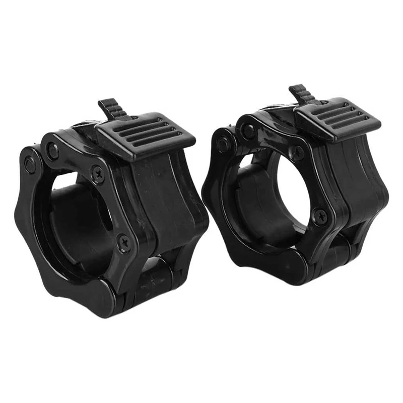 Зажимы для штанги ABS фиксирующие воротники зажим олимпийский стандарт зажимы