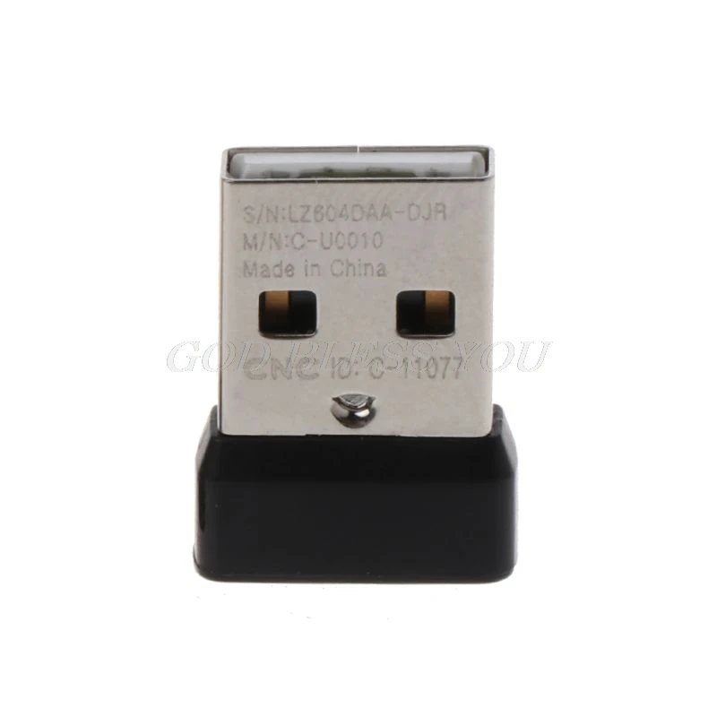 Single Device Беспроводной приемник ключа Unifying USB адаптер для клавиатуры мыши logitech подключение 6 устройств для MX M905 M950 M505 M510 M525 и т. Д - Цвет: Single Device