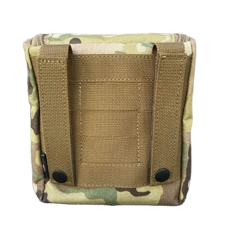 Outdoor Sports Tactics CP Camouflage Original Fabric Vest MOLLE NVG Accessories Bag Sundries Bag