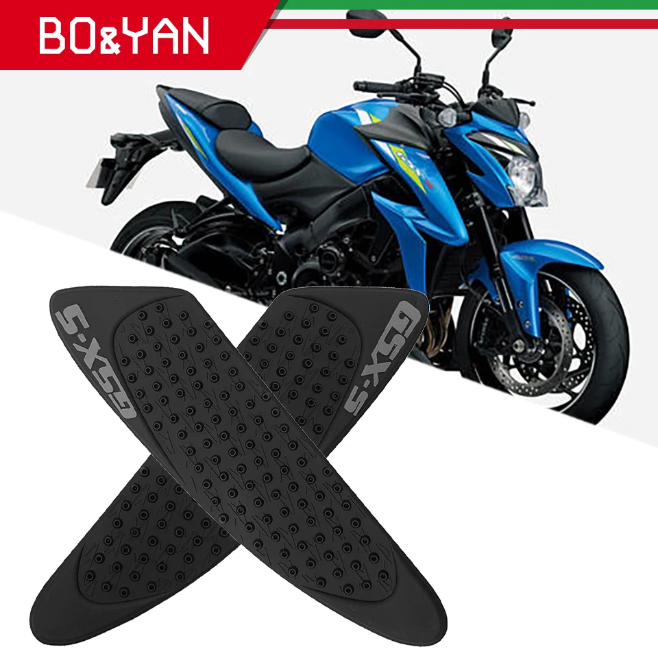 Для Suzuki Gsx s GSX S 1000 2017 2015 Мотоциклетный Бак сторона Тяговая накладка наклейка газ