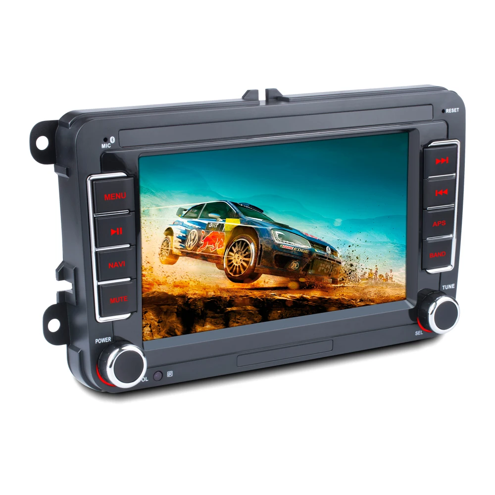 Eastereggs 2Din Android автомобильный MP5 Мультимедиа Радио Видео плеер GPS автомобильное