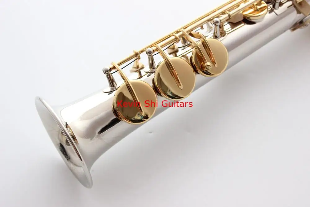 R54 сопрано Си-мажор прямой саксофон посеребренный Саксофон сопрано Sax SS-R54 сопрано Reference 54 sachs sax