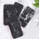 Матовый мягкий чехол для iPhone 11 12 Pro Max XS XR X SE20 6 8 7 Plus