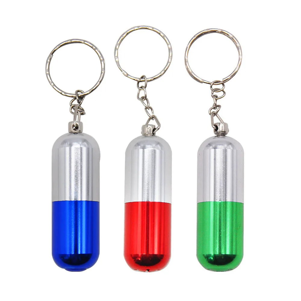 Pill Style Smoking Pipe With Metal Bowl Tobacco Herb Pipes Mini Hand Spoon Accessories |