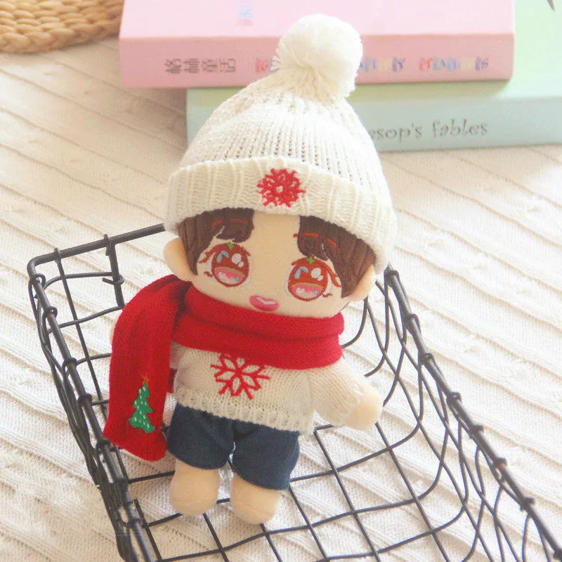 

[MYKPOP]KPOP Dolls & Accessories:Thread Sweater for 15cm 20cm Dolls (without Doll) Fans Collection SA20112006