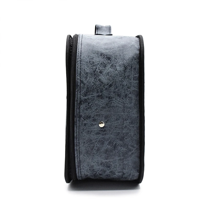 

2 Layers Salon Barber Hair Scissors Bag Hair Cutting Scissors Shear Comb Clips Organizer Large Capacity