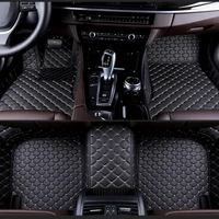 custom car floor mat for chery tiggo 3 5 qq for chery all models auto accessories double foot mats