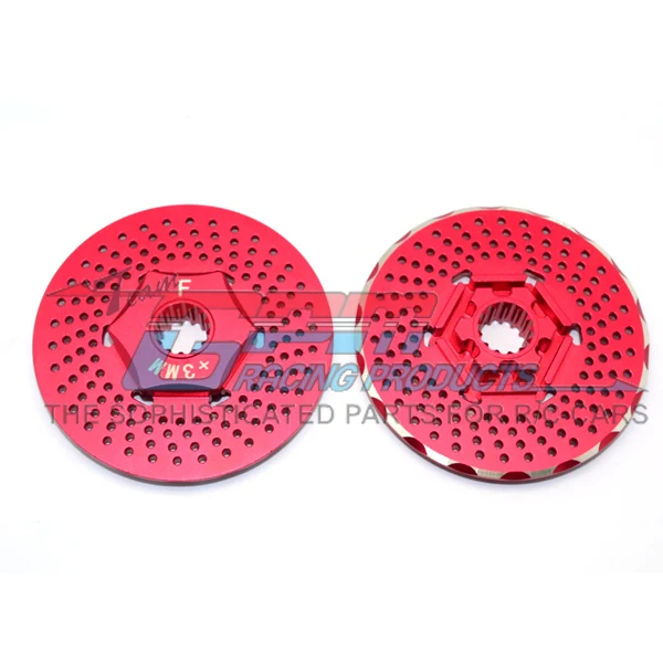 GPM алюминиевое переднее колесо с шестигранным креплением + 3 мм Тормозным Диском