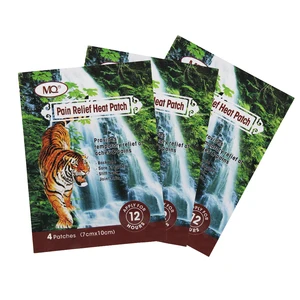 40 шт.10 пакетов, жесткие пластыри от боли в плече, пластырь Tiger Balm