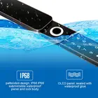 Водонепроницаемый умный дверной замок IP 68 со сканером отпечатков пальцев и паролем, IC-карта, TTLock, дистанционное управление через приложение, разблокировка для дома, дверные замки