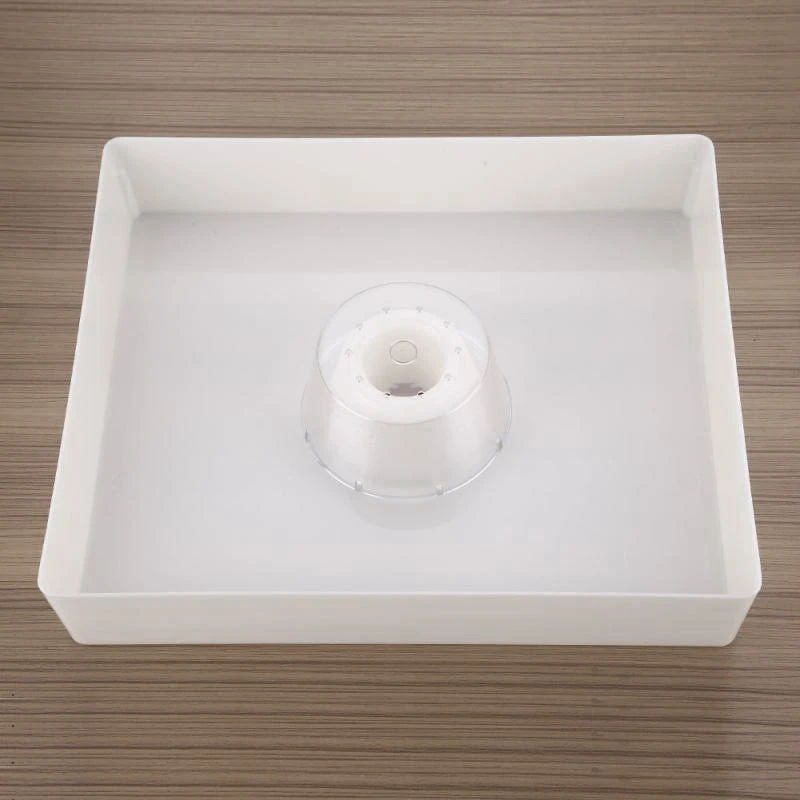 Быстрая кормушка для пчел квадратная круглая верхняя часть улья проста в