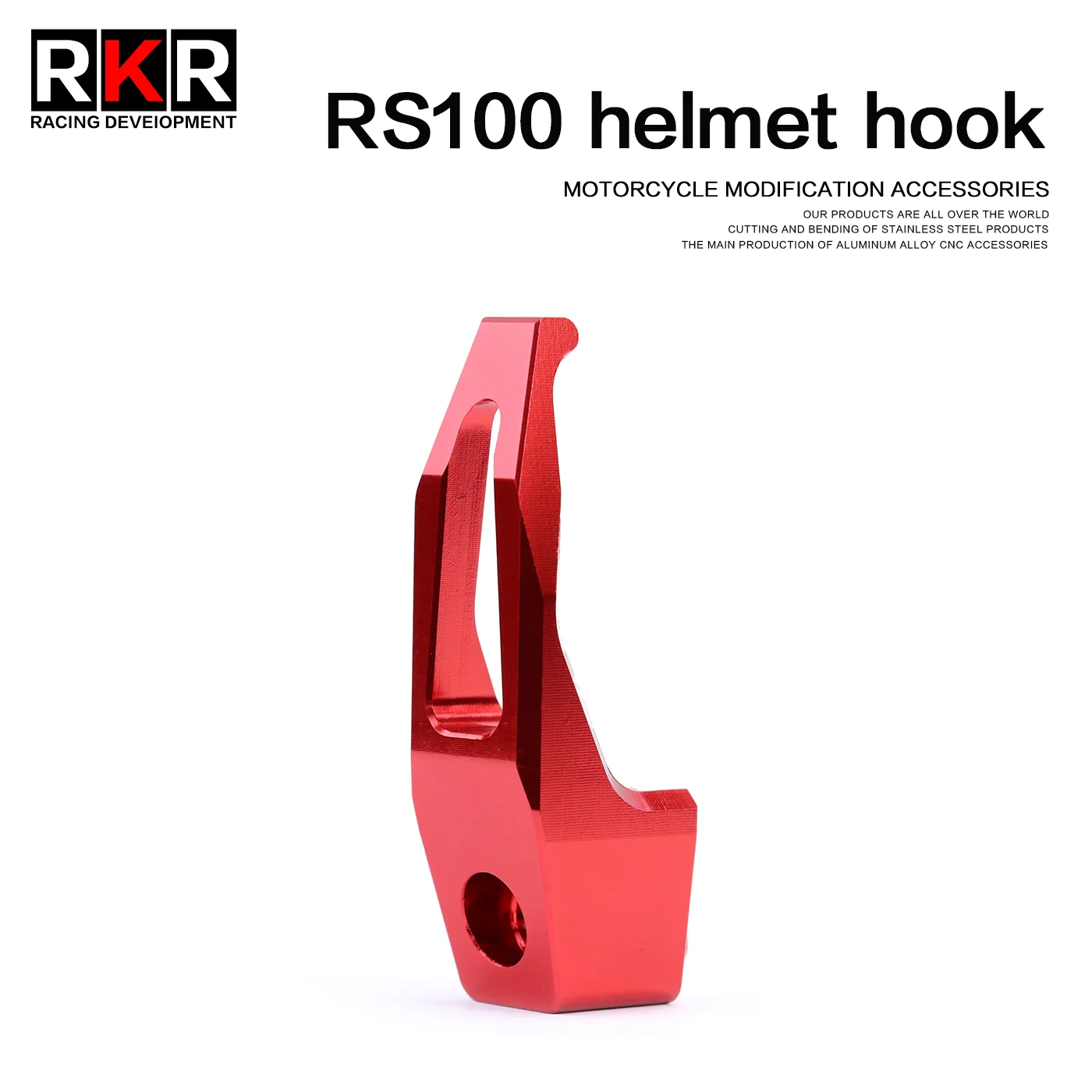 

Motorcycle Luggage Helmet Hook RS100 RSZ100 Aluminum Mount Motorcycle Scooter Helmet Holder Bag Bottle Hook Hanger With Screws