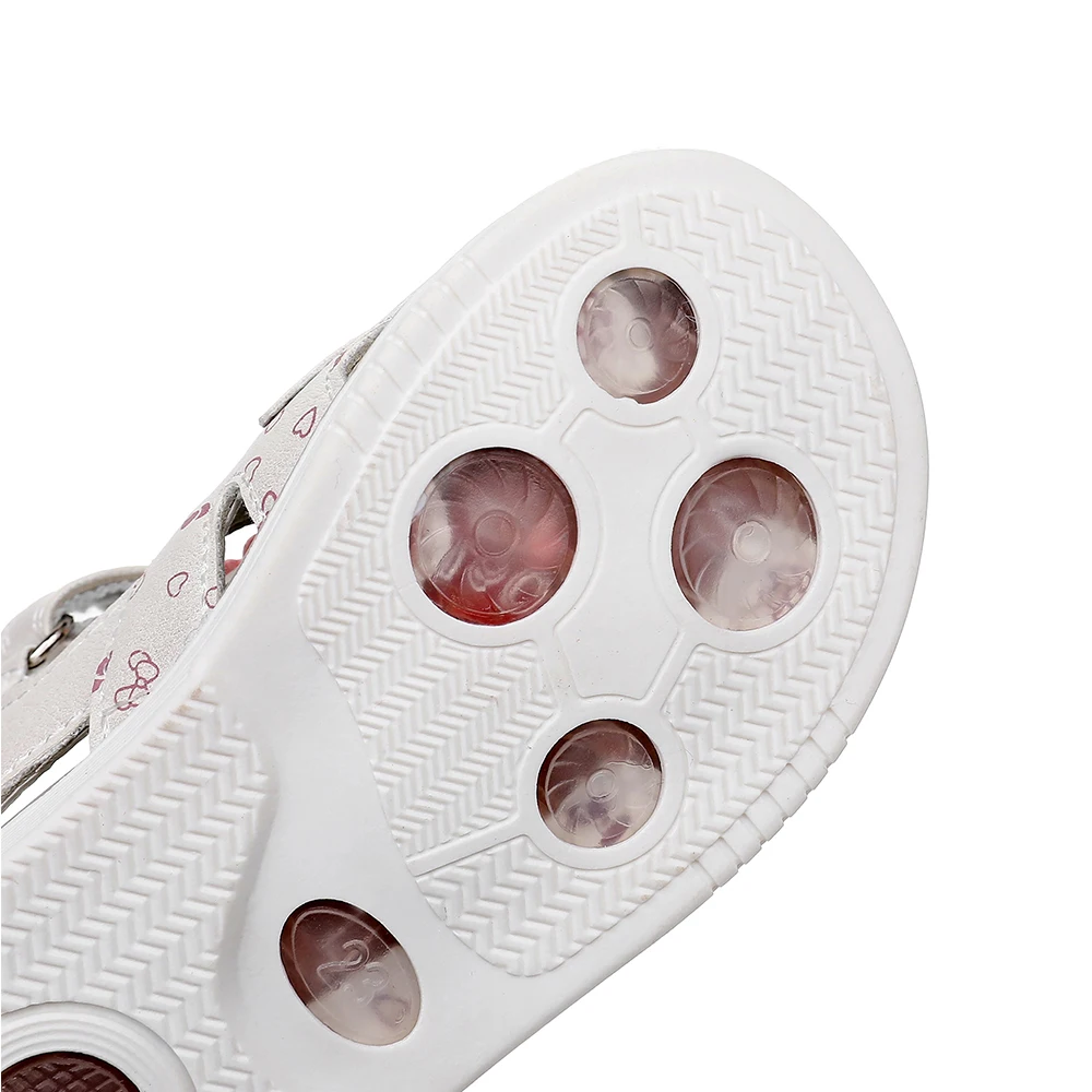 Детские ортопедические сандалии Ahannie с двумя регулируемыми ремешками и закрытым